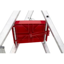 Escada de Alumínio 2 Degraus Doméstica Escadinha para Apartamento - 6