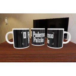 CANECAS ESPECIAL DIAS DOS PAIS PRESENTEIE SEU PAIZÃO, FRASES - O PODEROSO PAIZÃO - 1