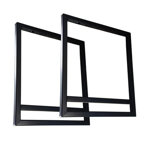 Suporte Prateleira Fixação teto 25 cm Preto Par