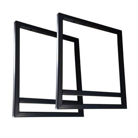 Suporte Prateleira Fixação Teto 25 cm Preto Par