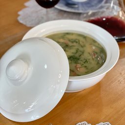 Sopeira de Porcelana New Bone Filipinas 1,5 Litros Lyor - 2