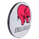 Ver imagem 2 de Luminoso de Parede Cerveja Delirium Tremens Branco Retrô Vintage P/ Bar,garagem,churrasqueira,buteco