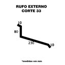 Ver imagem 3 de Rufo Externo C 33 3 Metros Galvanizada - 106 - Calhaforte