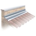 Ver imagem 4 de Rufo Externo C 33 3 Metros Galvanizada - 106 - Calhaforte