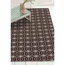 Ver imagem 3 de Tapete Cannes Sala Quarto Antiderrapante Geométrico 132x250cm Caramelo Casa Dona