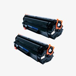 Kit 2x Toner Compatível Cb435a Cb436a Ce285a Cb35a Cb36 Ce85 - 2