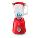 Ver imagem 3 de Liquidificador Philips Walita Daily Ri2110 Vermelho 127v