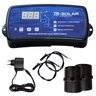 KIT AQUECIMENTO SOLAR PISCINA 19 PLACAS 3MT+ CONTROL+ VALVS - 4