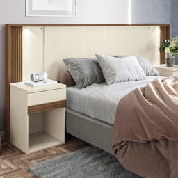 Jogo de Quarto Completo Orlando Jatoba Areia - 7