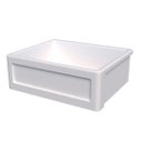 Ver imagem 4 de Cuba Cozinha Farm Sink Quadratta 50 Cm Estilo Fazenda Avental