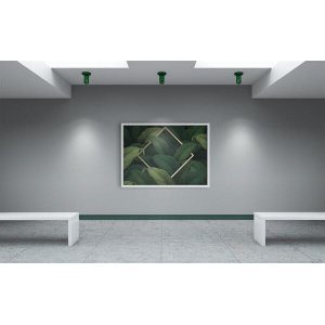 Quadro Selva Indoor  40x60 Borda Infinita