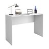 Mesa Escrivaninha para Estudos Branco Escritório Home Office - 2
