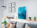 Ver imagem 1 de Quadro Abstrato Alasca 100x150 Borda Infinita