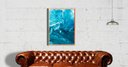 Ver imagem 4 de Quadro Abstrato Alasca 100x150 Borda Infinita