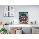 Ver imagem 1 de Quadro Ilustrado  Marvel x Capcom  80x120 Borda Infinita