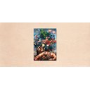 Ver imagem 3 de Quadro Ilustrado  Marvel x Capcom  80x120 Borda Infinita