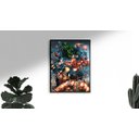 Ver imagem 2 de Quadro Ilustrado  Marvel x Capcom  100x150 Borda Infinita