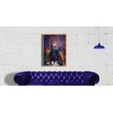 Ver imagem 1 de Quadro Ilustrado  Superman  80x120 Borda Infinita