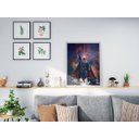 Ver imagem 3 de Quadro Ilustrado  Superman  80x120 Borda Infinita