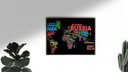 Ver imagem 3 de Quadro Nações do Mundo 40x60 Borda Infinita