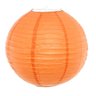 Kit 2 Luminária Japonesa Papel 30 cm Laranja - 1