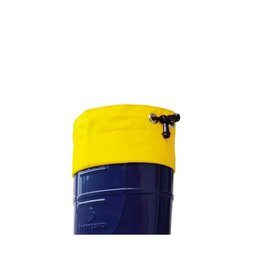Bota PVC Acquatic Polaina Cano Longo Azul e Amarela - Innpro - 2
