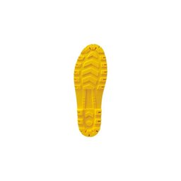 Bota PVC Acquatic Polaina Cano Longo Azul e Amarela - Innpro - 3