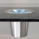 Ver imagem 3 de Lixeira de Pia e Bancada em Aço Inox 5L de Embutir