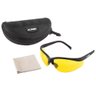 Óculos de Proteção para Tiro Esportivo com Lente Antiembaçante Amarela e Estojo - Aurok - 7