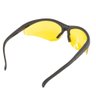 Óculos de Proteção para Tiro Esportivo com Lente Antiembaçante Amarela e Estojo - Aurok - 5