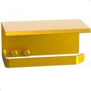 Ver imagem 1 de Porta Papel Higiênico de Parede Banheiro Dourado Fs Max