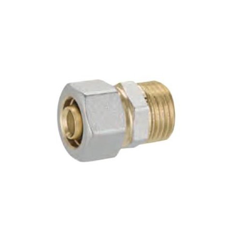 Conector Macho Agua Eco 20X3/4" Água, Emmeti
