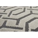 Ver imagem 3 de Tapete para Sala Chevron Minerio 1,50x2,00 São Carlos