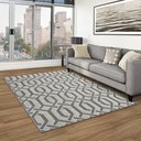 Ver imagem 2 de Tapete para Sala Chevron Minerio 1,50x2,00 São Carlos