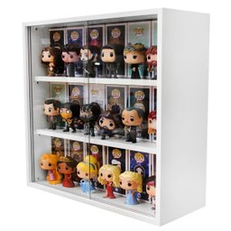 Expositor para Funko Pop Mdf 3 Vãos (para Caixas e Pops) Branco, Kit 3 Unidades - Dom Móveis - 6