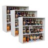Expositor para Funko Pop Mdf 3 Vãos (para Caixas e Pops) Branco, Kit 3 Unidades - Dom Móveis - 1