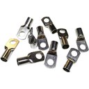 Ver imagem 1 de Kit 10 Terminal Tm Olhal de Compressão para Cabo Fio de 50mm Cobre Estanhado Sc50-10