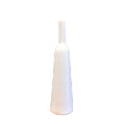 Garrafa / Jarra Contemporânea Decorativa Em Cerâmica Luiz Salvador - Unidade Off White - 1