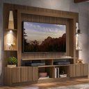 Ver imagem 2 de Estante com Suporte Tv 65" e Leds Berlim Multimóveis V3384