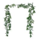 Ver imagem 1 de Kit com 6 Samambaias Pendentes Artificiais Premium para Decoração Verde