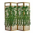 Ver imagem 6 de Kit com 6 Samambaias Pendentes Artificiais Premium para Decoração Verde