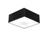 Plafon para Sala de Estar Quadrado Se-3001 Cúpula Cor Preto - 1
