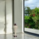 Ver imagem 2 de Vaso de Chão Califórnia Textura para Decoração de Sala e Hall de Entrada