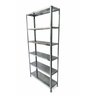3b Estante Armário Organizador Industrial Aço Galvanizado 190x90 6 Bandejas - 7