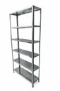 Ver imagem 4 de Estante Industrial Aço Galvanizado 190x90 6 Bandejas Prateleiras