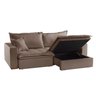 Sofá Retrátil com Baú Ref 47 - 2500-b Messina - 7