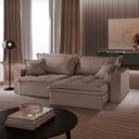 Ver imagem 1 de Sofá Retrátil com Baú Ref 47 - 2500-b Messina