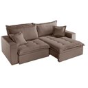 Ver imagem 5 de Sofá Retrátil com Baú Ref 47 - 2500-b Messina