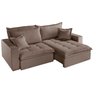 Sofá Retrátil com Baú Ref 47 - 2500-b Messina - 5