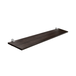Prat Madeira 25 X 100cm E=1,5cm C/suporte Tabaco (concept) - 1